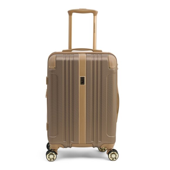 LONDON FOG Bronze 20in Northbridge Hardside Carry-on Spinner - Picture 1 of 2